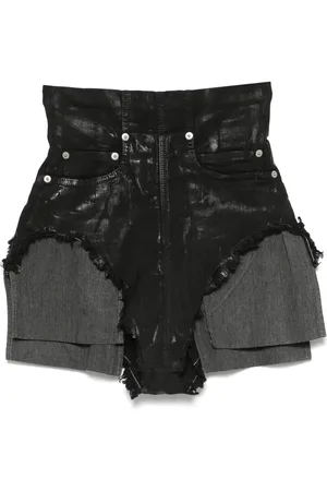 Rick Owens Dirt cut-offs shorts