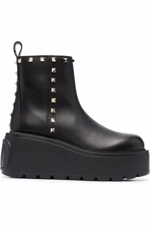 VALENTINO GARAVANI Uniqueforme 85mm ankle boots