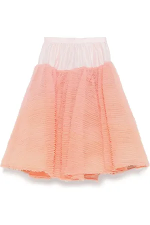 Viktor & Rolf Ruffled midi skirt