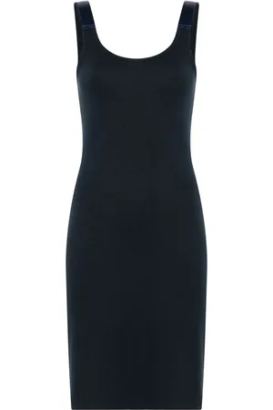 Helmut Lang Fine-ribbed mini dress