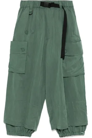 Y-3 Faded twil trousers