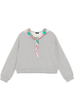 Etro Scarf-detailed sweatshirt