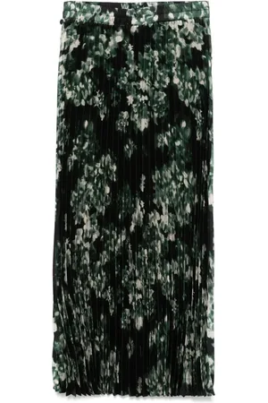 Scotch&Soda Pliss?? midi skirt
