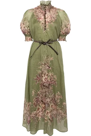 ZIMMERMANN Ottie Swing maxi dress