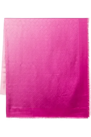 Salvatore Ferragamo Monogram jacquard stole