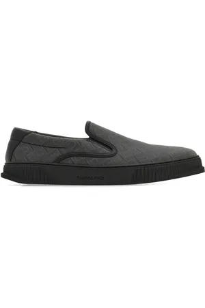 Salvatore Ferragamo Gancini-jacquard sneakers