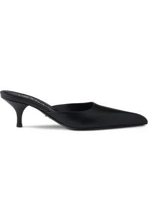 Prada Leather mules