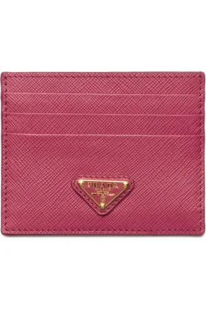 Prada Saffiano leather card holder