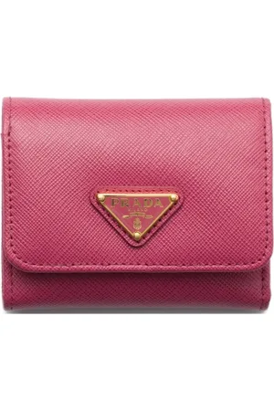 Prada Small Saffiano wallet