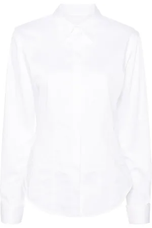 Helmut Lang Classic-collar poplin shirt
