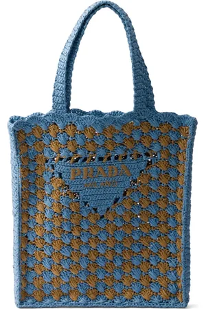 Prada Crochet tote bag
