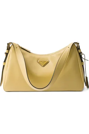 Prada Medium Aim??e leather shoulder bag