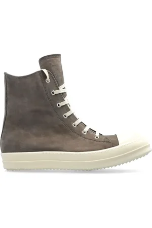 Rick Owens Brushed-finish sneakers