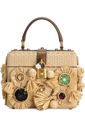 Dolce & Gabbana Crystal-embellished tote bag