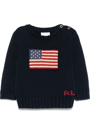 Ralph Lauren Logo knit sweater