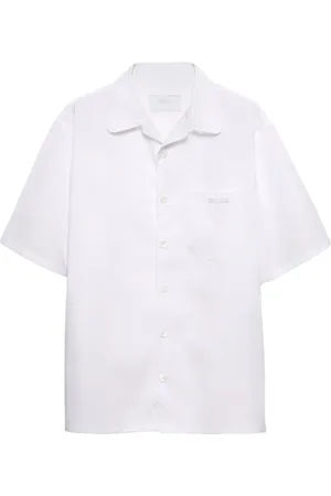 Prada Cotton bowling shirt