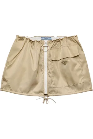 Prada Re-Nylon mini skirt