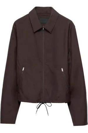 Prada Silk shirt jacket