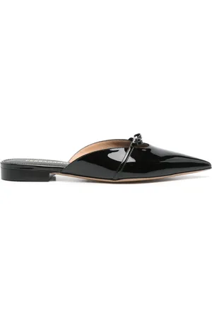Salvatore Ferragamo Bow-detail mules