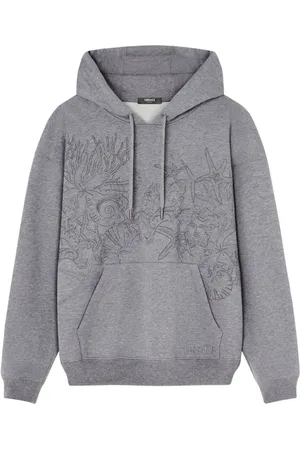 VERSACE Barocco Sea embroidered hoodie