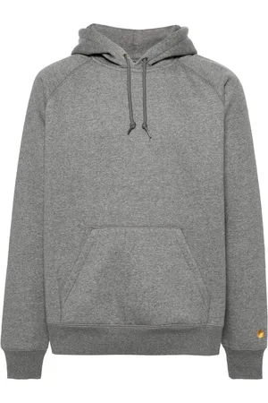 Carhartt M??lange cotton-blend hoodie
