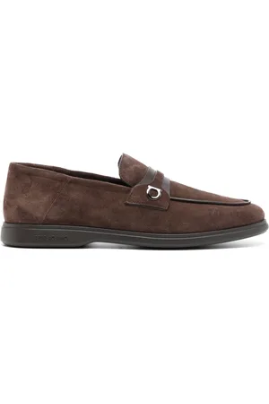 Salvatore Ferragamo Suede loafers