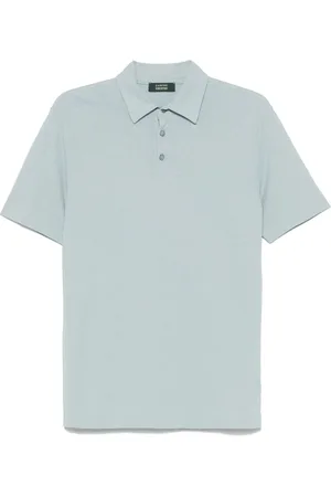 ZANONE Cotton polo shirt