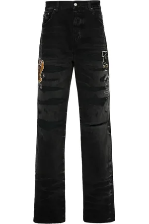 AMIRI Varsity straigh-leg jeans