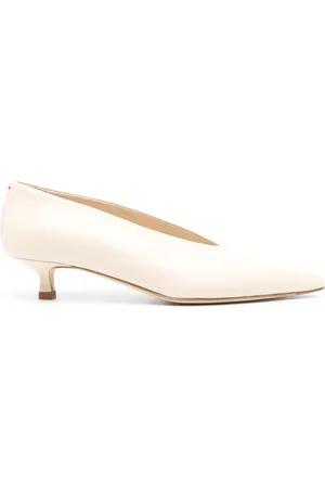 Aeyde Clara 45mm leather pumps