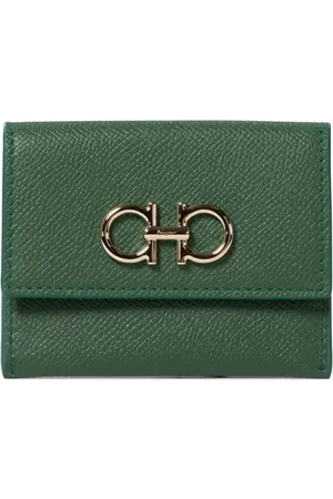 Salvatore Ferragamo Logo-plaque wallet