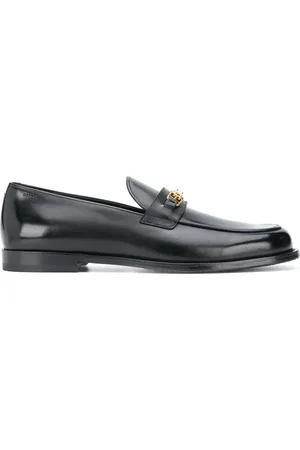 Bally B-detail loafers