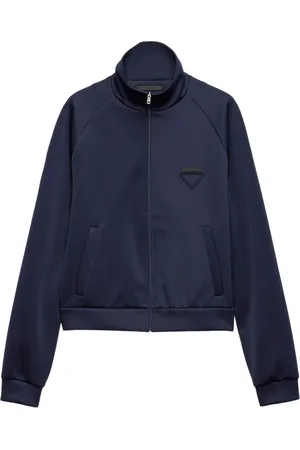 Prada Zip-up sweatshirt