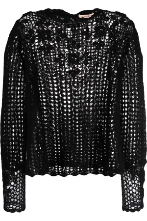 Twin-Set Crochet-knit jumper