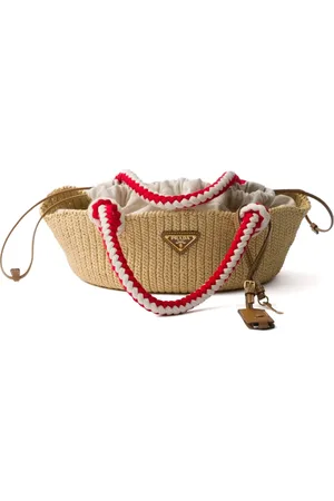 Prada Crochet bucket bag