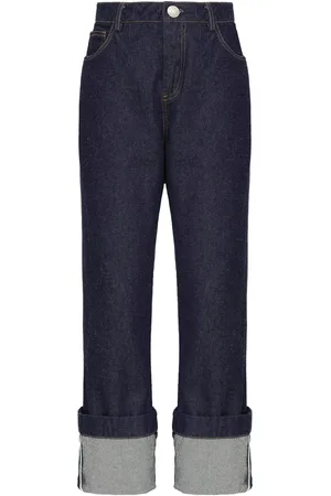 Uma Raquel Davidowicz Straight-leg jeans
