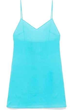 ERMANNO SCERVINO Cotton slip dress
