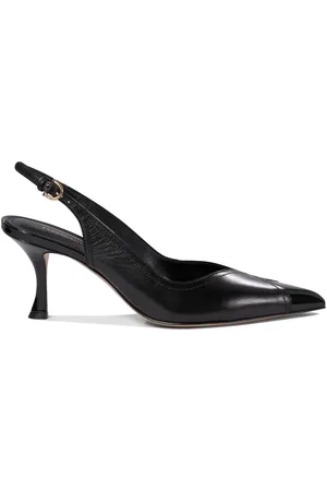Salvatore Ferragamo 70mm contrasting-inlay pumps