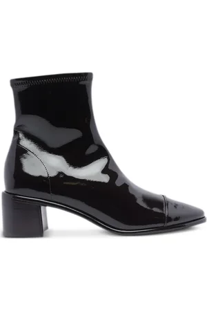 Tory Burch 55mm patent leather ankle boots