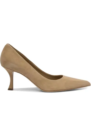 Salvatore Ferragamo 70mm suede pumps