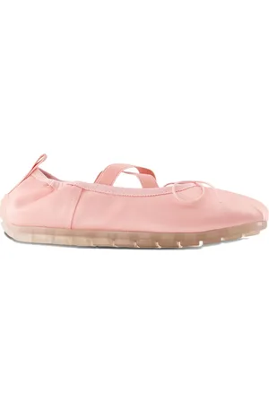 Simone Rocha Satin ballerina shoes