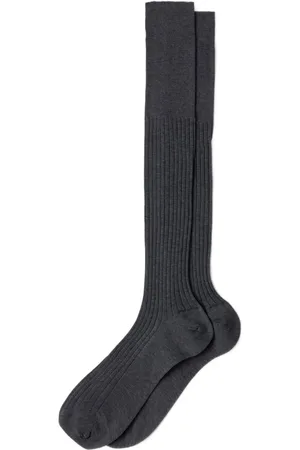 Prada Ribbed knee-high socks