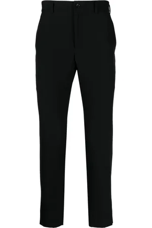 Comme des Garçons High-waisted wool trousers