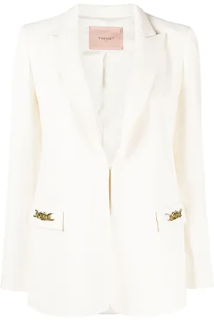 Twin-Set Oval T-chain blazer