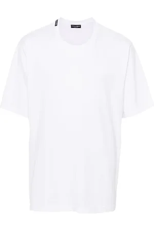 Dolce & Gabbana Round-neck cotton T-shirt