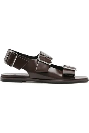 Aeyde Buckle-straps leather sandals