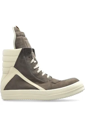 Rick Owens Logo-patch sneakers