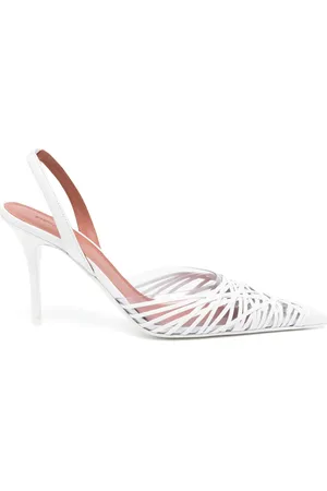 Amina Muaddi 90mm Lori pumps