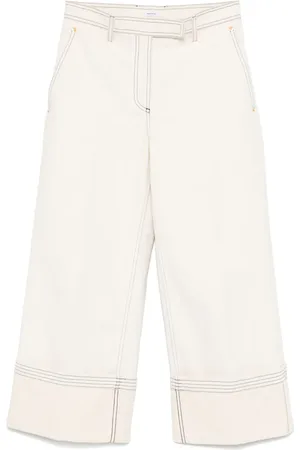 Thom Browne Belted wide-leg jeans
