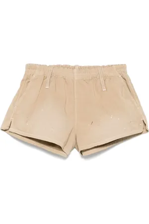 Maison Margiela Paint-splatter shorts
