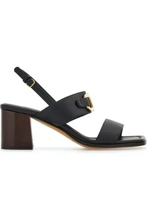 Salvatore Ferragamo 55mm Gancini-buckle leather sandals
